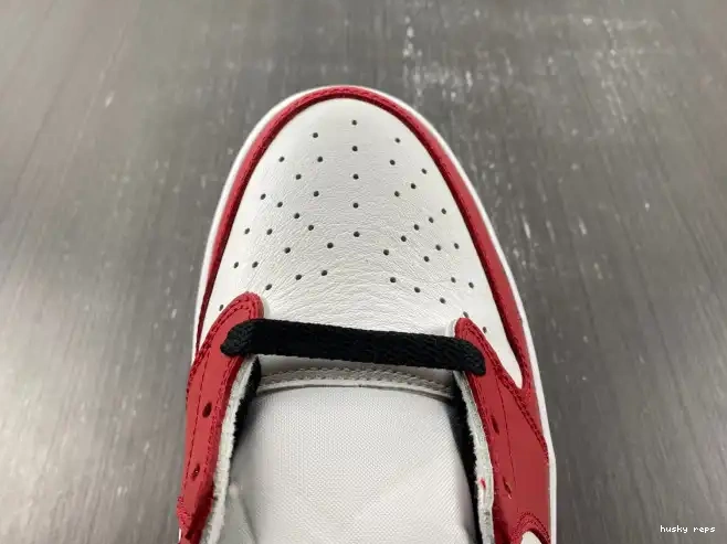 Cheap Husky Low Jordan Air Chicago Retro 705329-600 1 0527